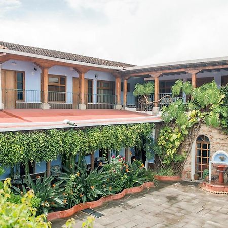 Hotel Casa De Las Fuentes Antigua Dış mekan fotoğraf