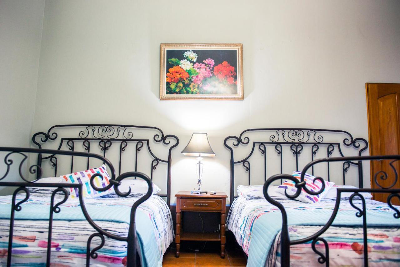Hotel Casa De Las Fuentes Antigua Dış mekan fotoğraf