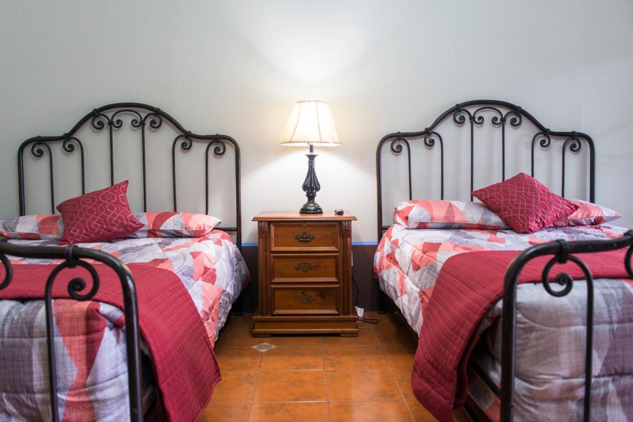Hotel Casa De Las Fuentes Antigua Dış mekan fotoğraf