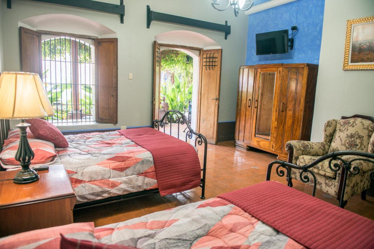 Hotel Casa De Las Fuentes Antigua Dış mekan fotoğraf