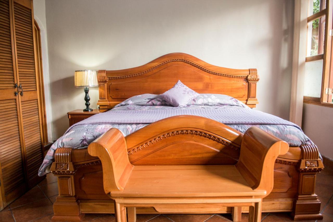 Hotel Casa De Las Fuentes Antigua Dış mekan fotoğraf