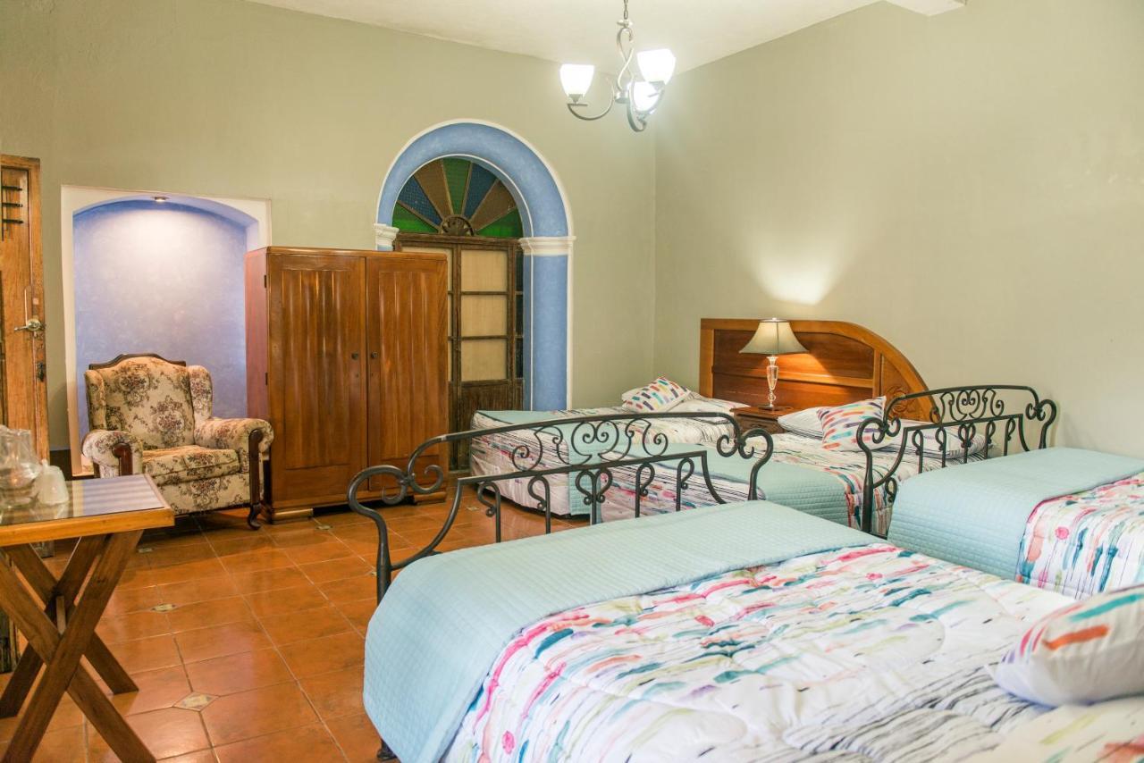 Hotel Casa De Las Fuentes Antigua Dış mekan fotoğraf
