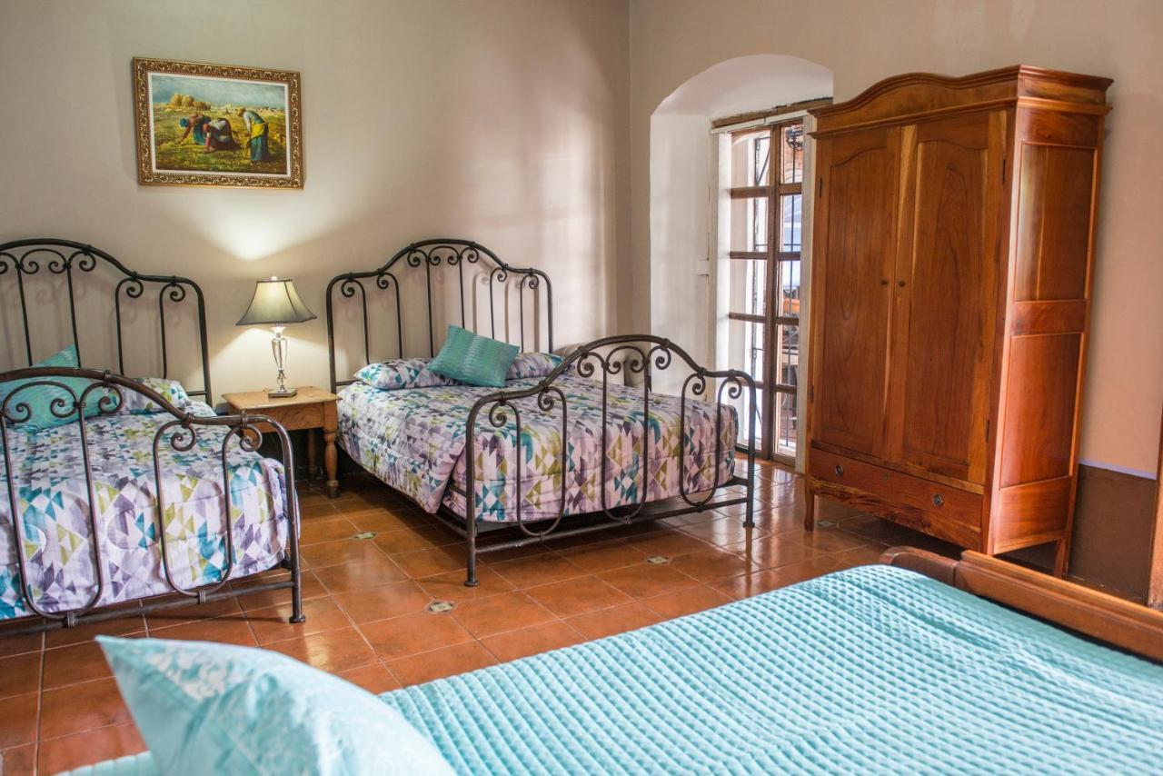 Hotel Casa De Las Fuentes Antigua Dış mekan fotoğraf