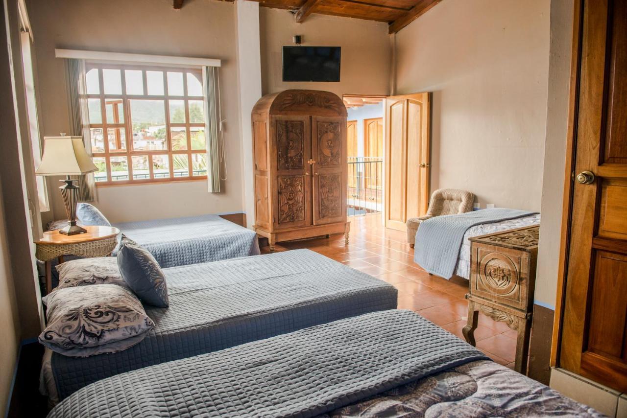Hotel Casa De Las Fuentes Antigua Dış mekan fotoğraf