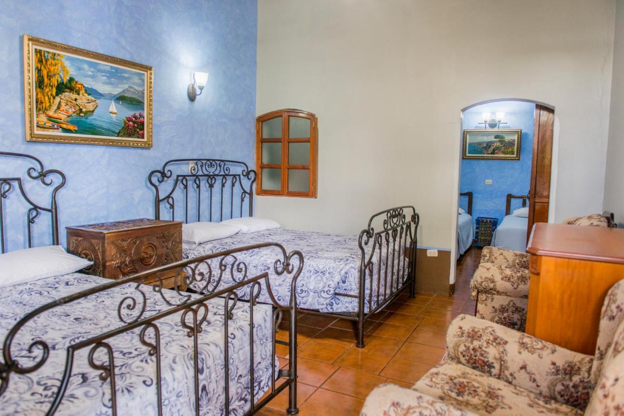 Hotel Casa De Las Fuentes Antigua Dış mekan fotoğraf