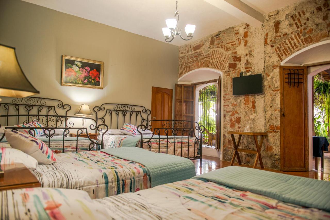 Hotel Casa De Las Fuentes Antigua Dış mekan fotoğraf