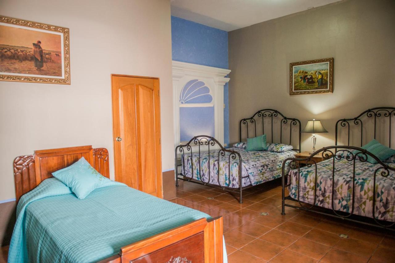 Hotel Casa De Las Fuentes Antigua Dış mekan fotoğraf