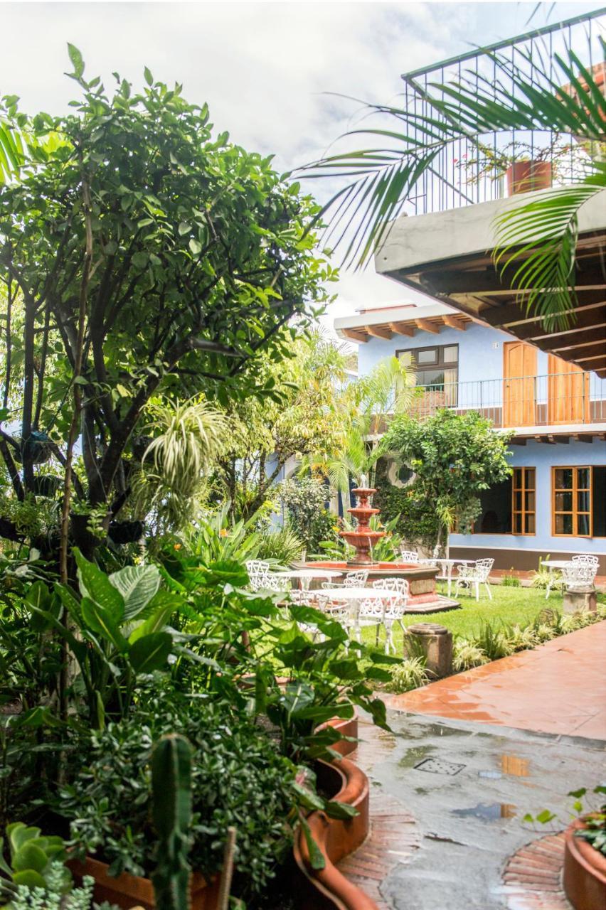 Hotel Casa De Las Fuentes Antigua Dış mekan fotoğraf