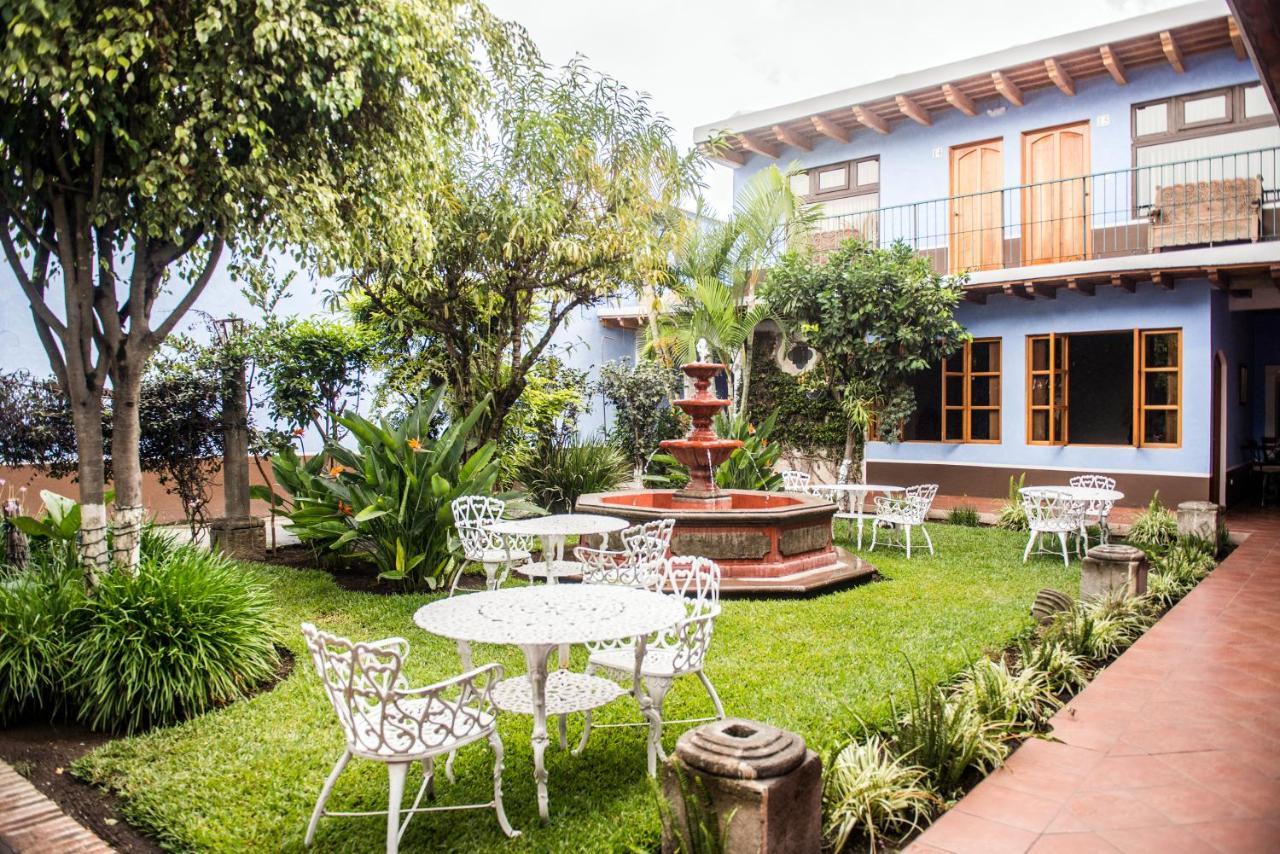 Hotel Casa De Las Fuentes Antigua Dış mekan fotoğraf