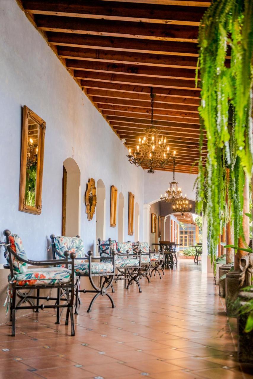 Hotel Casa De Las Fuentes Antigua Dış mekan fotoğraf