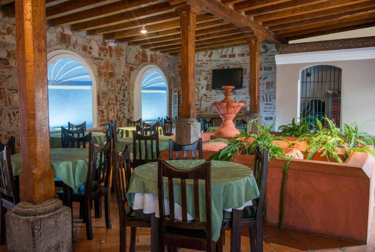 Hotel Casa De Las Fuentes Antigua Dış mekan fotoğraf