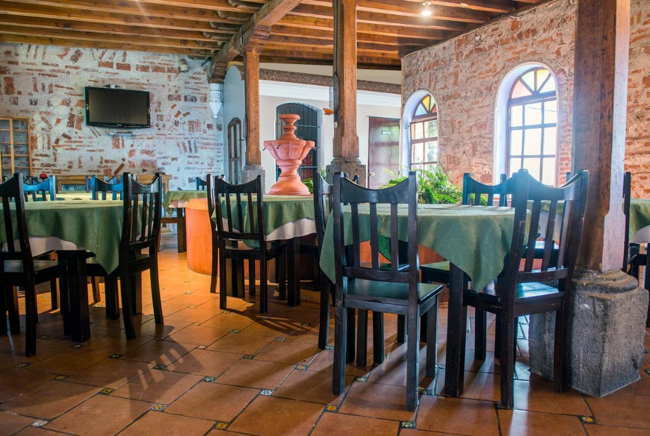 Hotel Casa De Las Fuentes Antigua Dış mekan fotoğraf